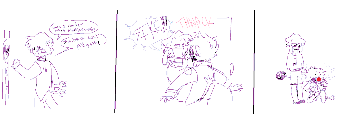 Marbleds ruthless pranks, cannot believe this. I'm in immense pain
@marbledlizard