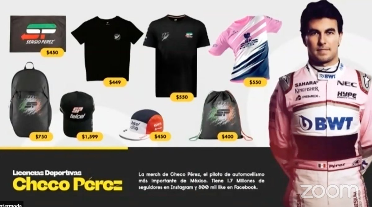 tonytacacci's tweet image. Según la agencia de #tendencias @trendomexico, el consumidor está ávido de licencias personales. Si eres una celebridad, influencer o starlet, anímate a hacer tu merch. Va a haber gente interesada en lo que le evoque cercanía, familiaridad y comunidad #IMTalks #Intermoda75