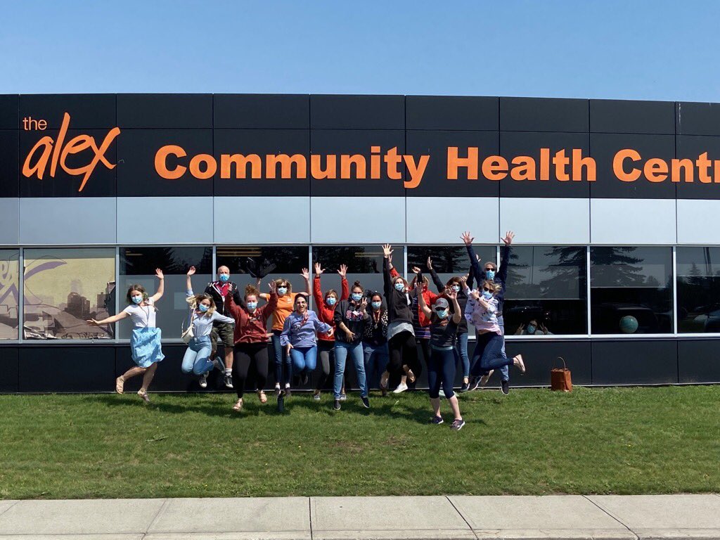 ⁦<a href="/TheAlexCHC/">The Alex</a>⁩ we are continuously raising mental health awareness and provide access to resources! #BreakTheSilence ⁦<a href="/BreakSilenceAB/">Breaking the Silence</a>⁩