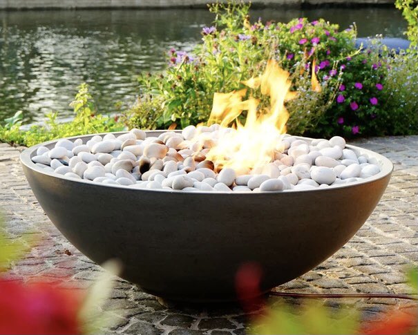 Stoneform_UK's tweet photo. Glassfibre Reinforced Concrete Firepits and Firebowls  #outdoordining #GFRC #GRC #GRCA @Stoneform_UK https://t.co/qV2QH8y5ZQ