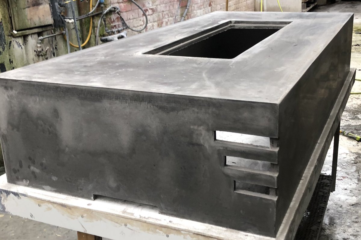 Stoneform_UK's tweet photo. Glassfibre Reinforced Concrete Firepits and Firebowls  #outdoordining #GFRC #GRC #GRCA @Stoneform_UK https://t.co/qV2QH8y5ZQ