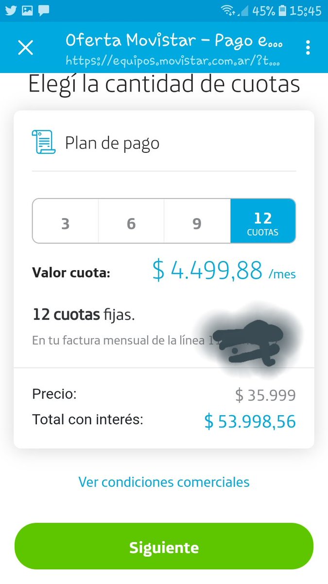El mes del amigo de <a href="/MovistarArg/">Movistar Argentina</a>  es mejor tener enemigos porque ellos no ye van hacer tanto daño fijarse el presio del A21S y ver cuanto te sale sinlonoagas en cuotas  jajaja la estafa
