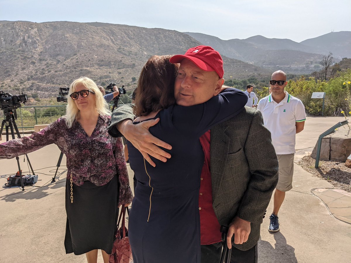 Senate President pro Tempore Emeritus Toni Atkins tweet media