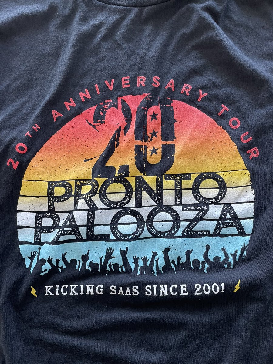 LisaLongball's tweet image. I was thrilled to be part of @ProntoForms #ProntoPalooza today!! This was a virtual celebration of #ProntoForms 20th Anniversary!! Prontonians could sign up for a series of virtual sessions! I had a wonderful time with everyone who signed up for the #Golf Session! Go Long!❤️⛳️