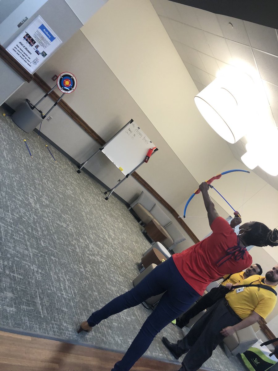 Taking a learning break during Leadership Conference #pdrocks