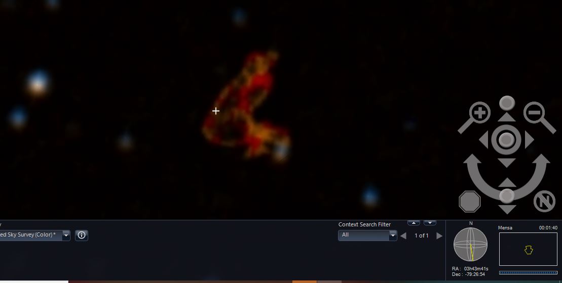 ObjectsU's tweet image. Bizarre Object Found In The Telescope Digital Sky Survey! LOOK AT ALL 3 IMAGES for perspective. Likely in our own solar system due to the reflected light. But it IS there. Part of the bottom look like reflected metal. Could this be a truly Alien craft transiting our solar system?