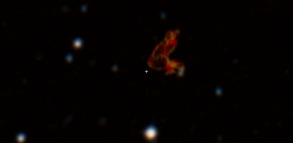 ObjectsU's tweet image. Bizarre Object Found In The Telescope Digital Sky Survey! LOOK AT ALL 3 IMAGES for perspective. Likely in our own solar system due to the reflected light. But it IS there. Part of the bottom look like reflected metal. Could this be a truly Alien craft transiting our solar system?