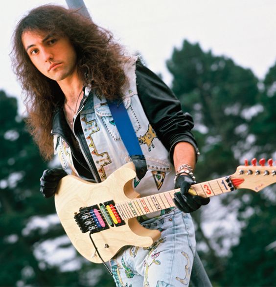 Happy Birthday to guitar virtuoso Jason Becker (Cacophony, David Lee Roth) (July 22, 1969) 