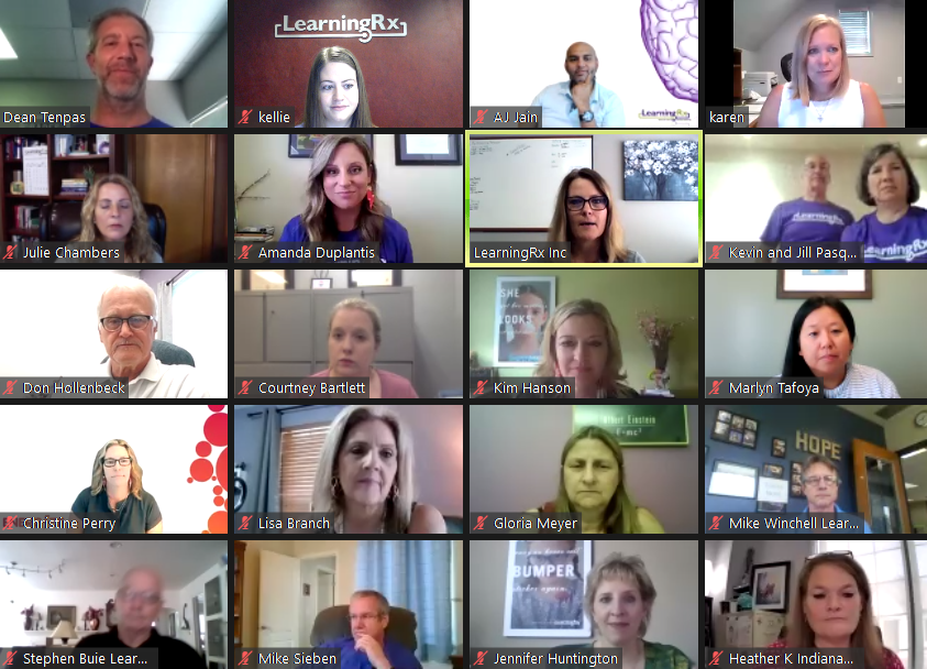 kmgibhanson's tweet photo. During this past convention, I couldn't help but feel energized and impressed by the resilience of our franchisees. Because of you, more people are experiencing the life-changing effects of @LearningRx  brain training. https://t.co/TujsqRuRGV