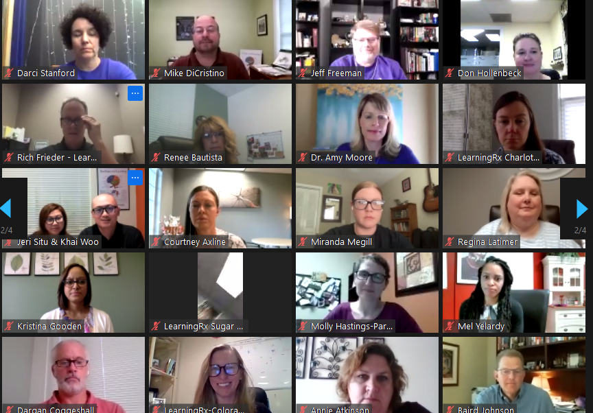 kmgibhanson's tweet photo. During this past convention, I couldn't help but feel energized and impressed by the resilience of our franchisees. Because of you, more people are experiencing the life-changing effects of @LearningRx  brain training. https://t.co/TujsqRuRGV