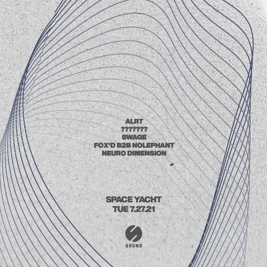 You guy's definitely are not going to want to miss this night. Grab your tickets to Space Yacht before they are gone.
