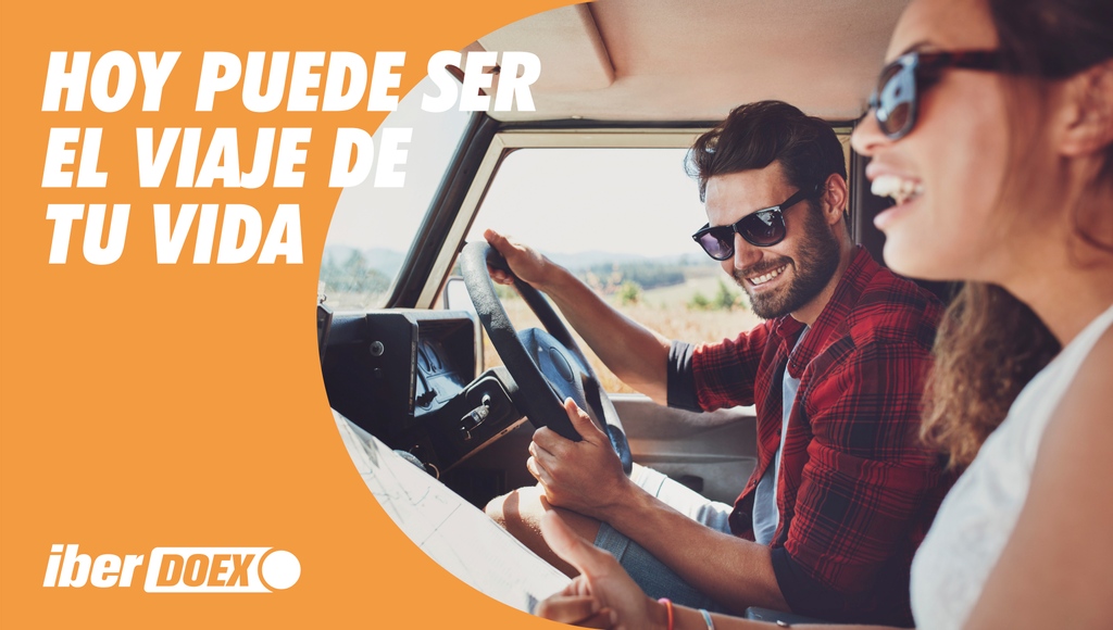 Las estaciones de servicio Iberdoex, nos hemos propuesto ayudarte a que en este verano tan esperado, tengas el viaje de tu vida.😎
Te estaremos esperando para ofrecerte el mejor servicio y mejor combustible calidad-precio.

IBERDOEX, la energía de Extremadura⚡️