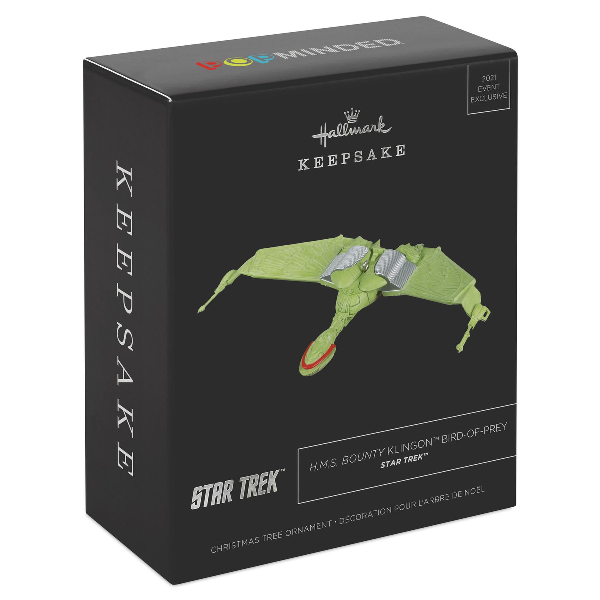 TrekCorpse 🎃 💀 🖖 on Twitter: ".@Hallmark's STAR TREK IV: THE VOYAGE HOME  special event-exclusive, all-metal Bird of Prey ornament goes on sale  tomorrow -- be quick if you want to get