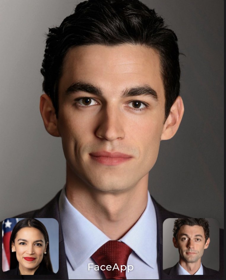 RT @Zoomer_Doomer_: AOC and Jon Ossoff morphed radiates “first Gen Z Congressman” energy. https://t.co/s7Ki3OCePo