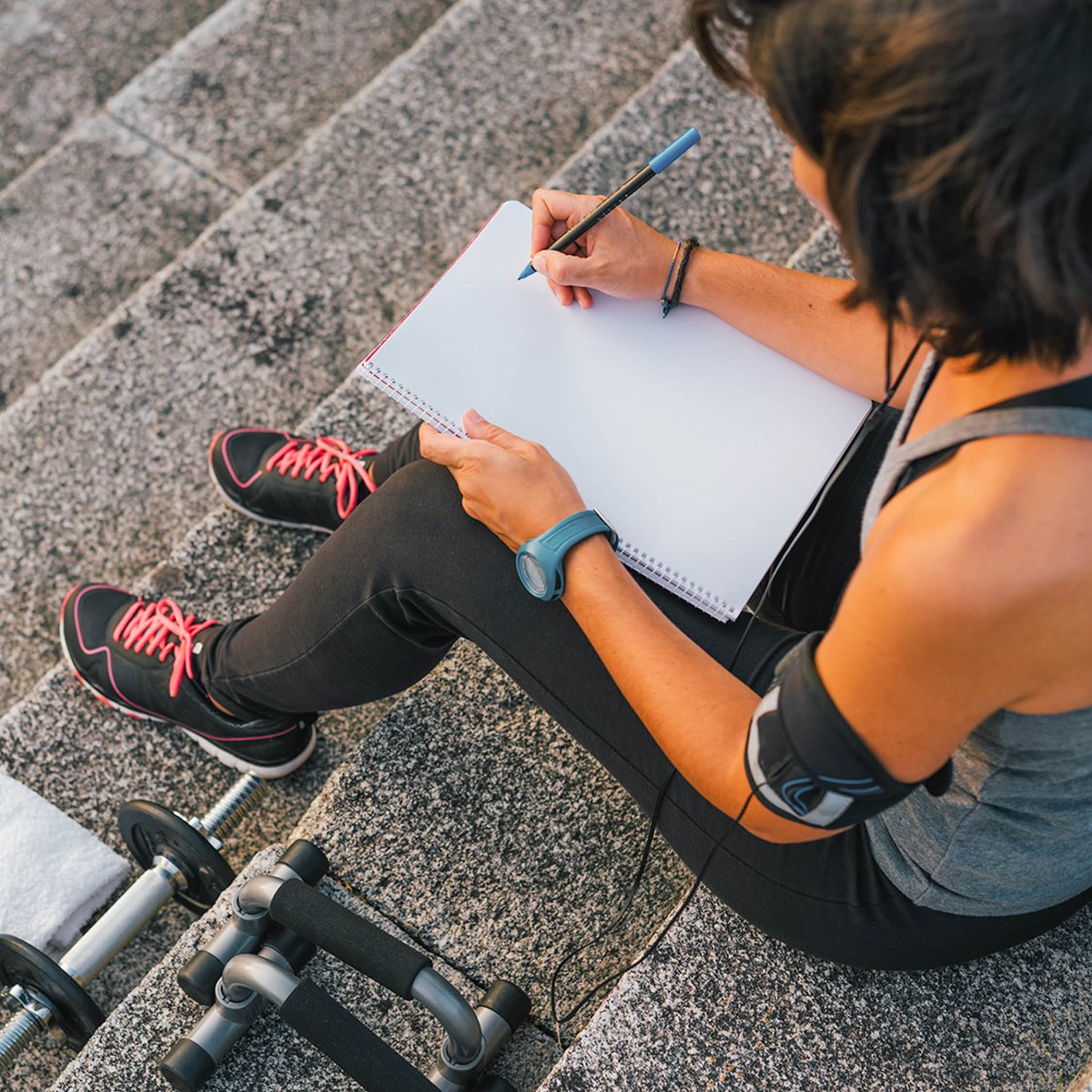 GenoPalate's tweet photo. Struggling to fit exercise into your daily routine? Pencil it in your schedule right away in the morning and try your hardest to stick with it. You’ve got this! https://t.co/656x0a8kj4