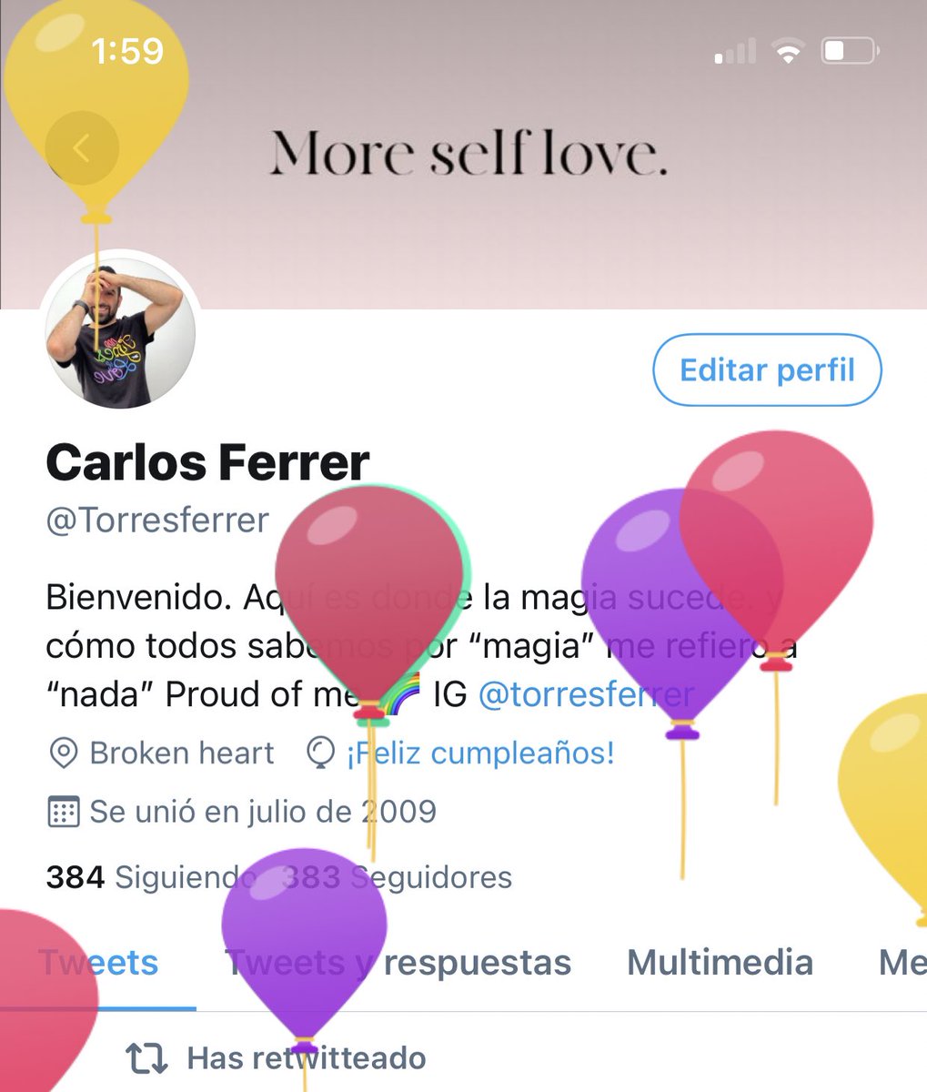 Torresferrer's tweet photo. HAY GLOBOS! :3 https://t.co/GHPy1Al7T3