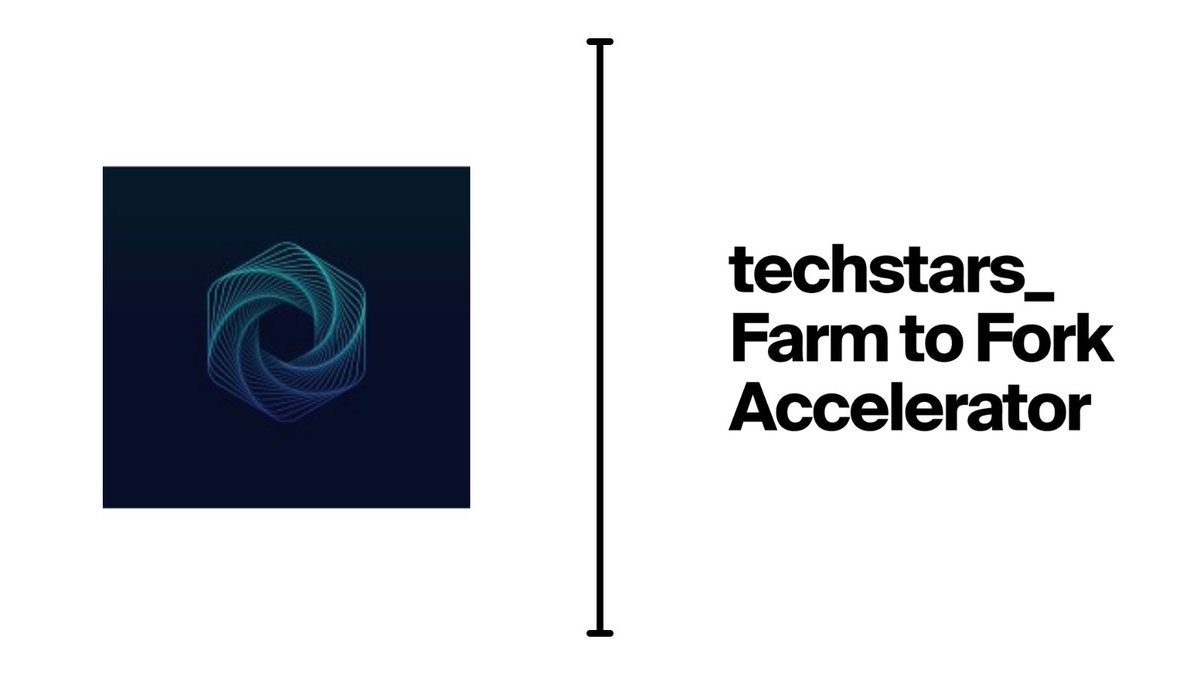 Techstars Farm to Fork Accelerator tweet media