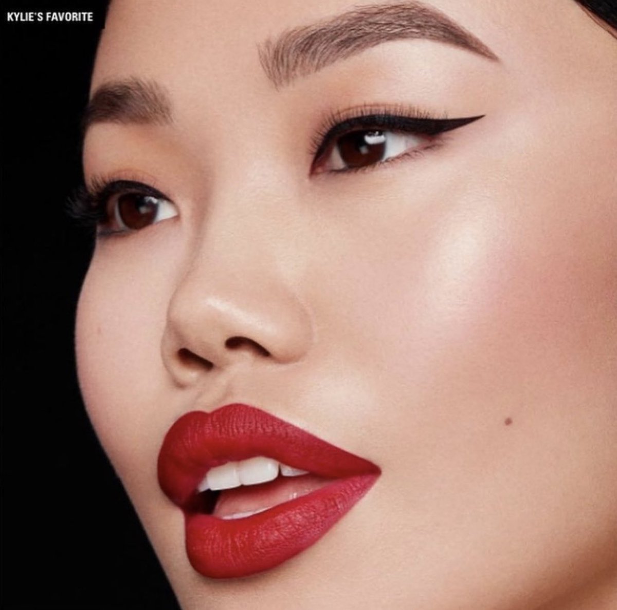RHMGMT's tweet photo. 💥 client @juliaakong for @kyliecosmetics new campaign 💥 https://t.co/kAmVRuAZLQ