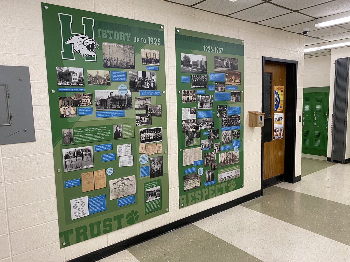 Harrison High School tweet media