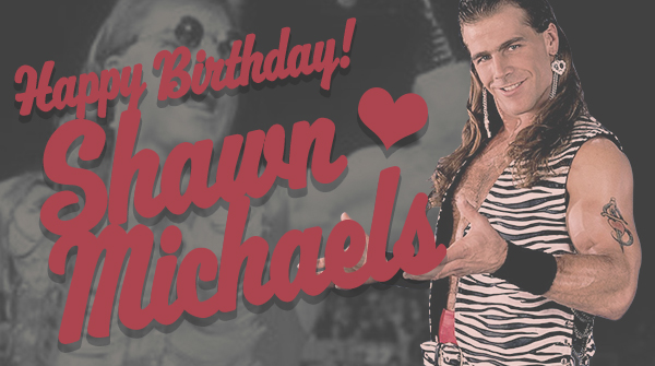 Finishing_Move_'s tweet photo. Happy birthday to The Showstopper, @ShawnMichaels! 💔 

#HappyBirthdayHBK #ShawnMichaels https://t.co/vga0EusqDs