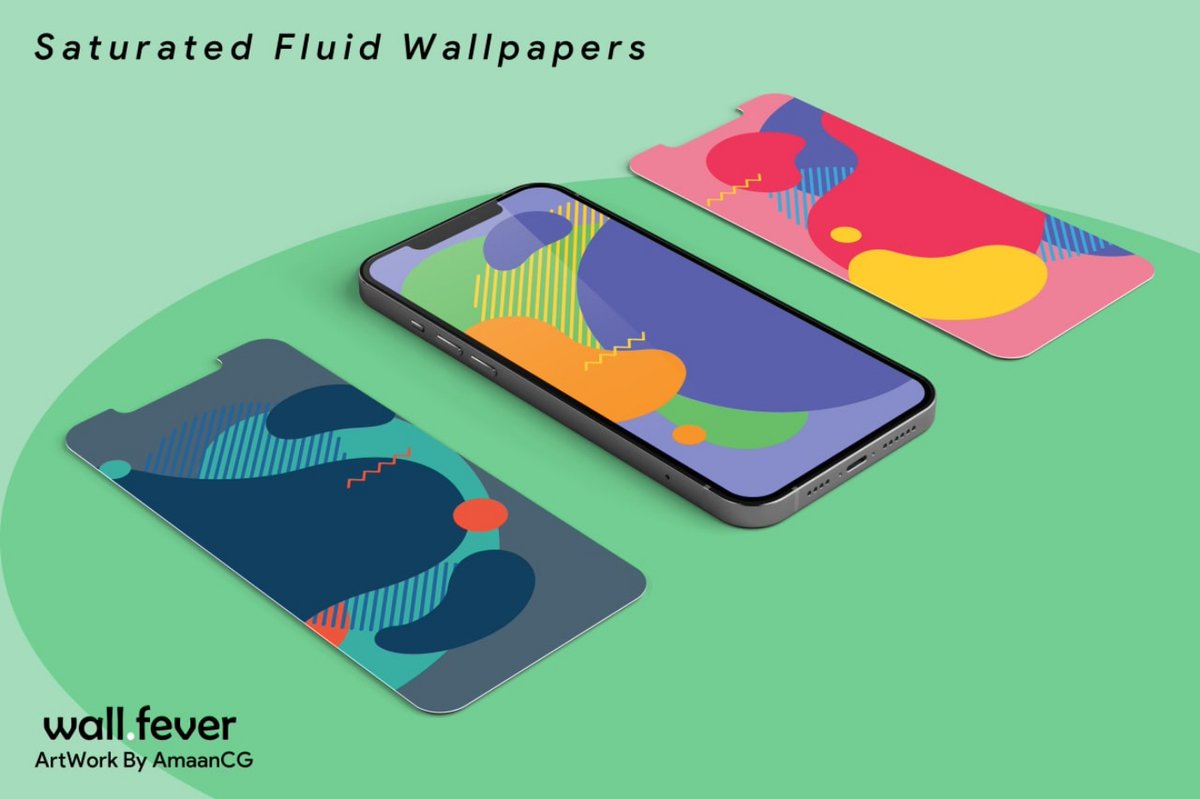 amaancg's tweet photo. #WallRequests : Saturated Fluid Walls
Artwork by @AmaanCG
Grab the walls @ https://t.co/xHSbgk5vwu
- Team #wallfever
#walls #wallpapers #fluid #teampixel #pixel5a #materialdesign #materialyou https://t.co/zA5nB8tBw5