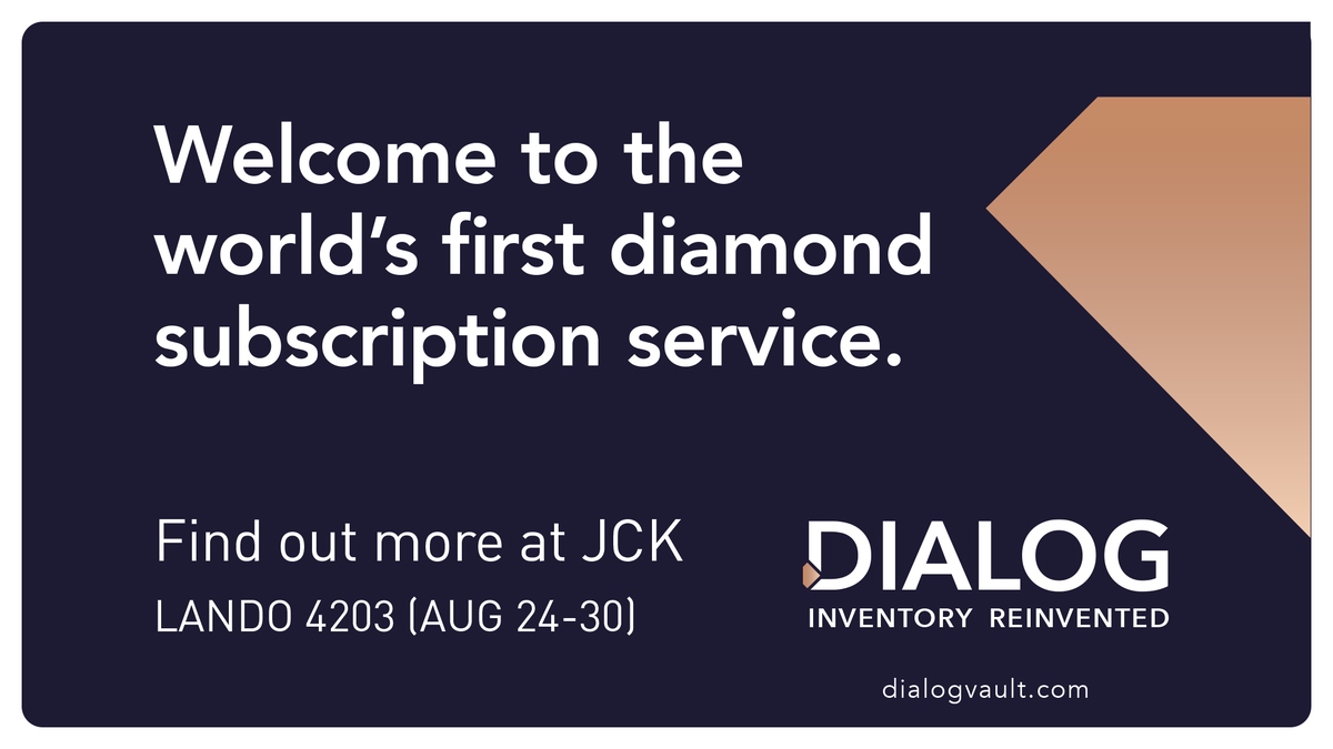 dialogvault's tweet photo. In the midst of planning for JCK? Curious about what Dialog is and how it works? Be sure to pay us a visit next month to find out more!

#JCK #LuxurybyJCK https://t.co/i7TgSsIam2