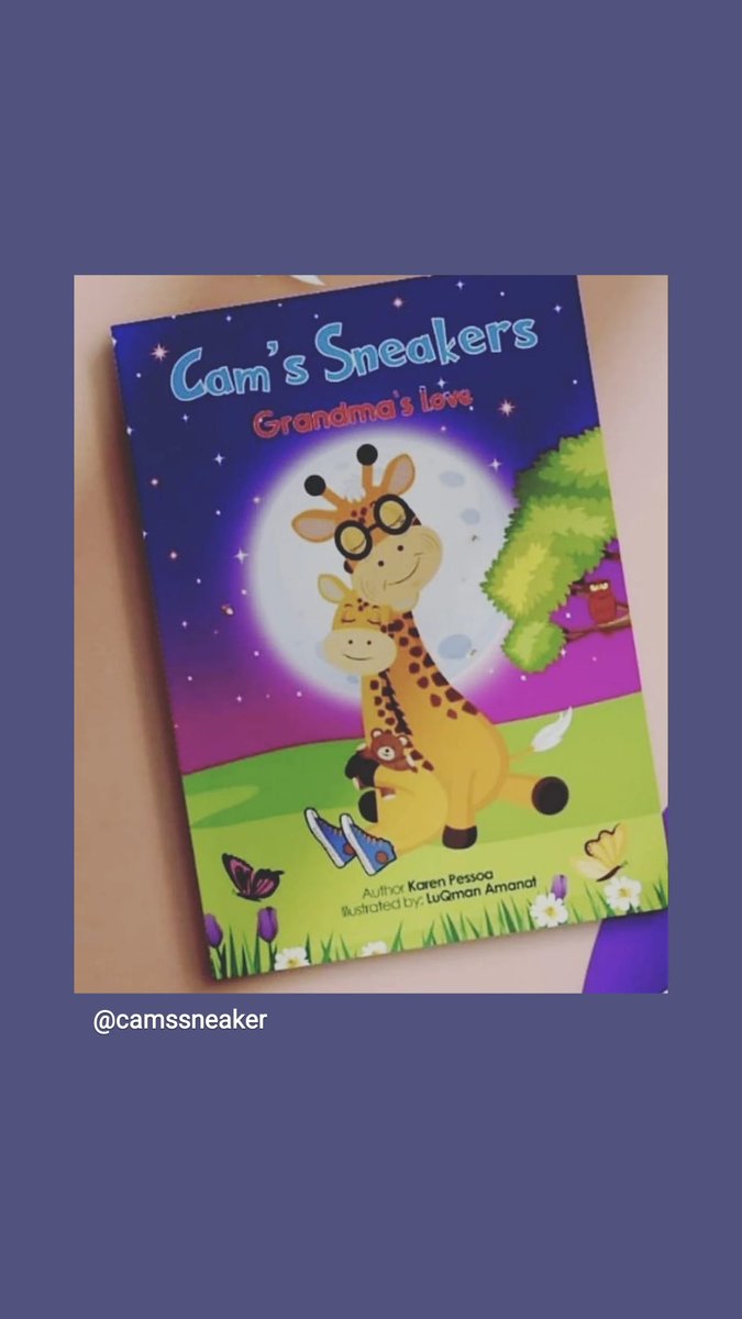 Pessoa9Karen's tweet image. #Kidlit 
#mustread
#picturebook
#cycleoflife 
#unconditionallove
#life
#family 
#fun 
Cam fondly remembers his special bond with his beloved grandma, who now lives among the stars.

amzn.to/2TWjo6X