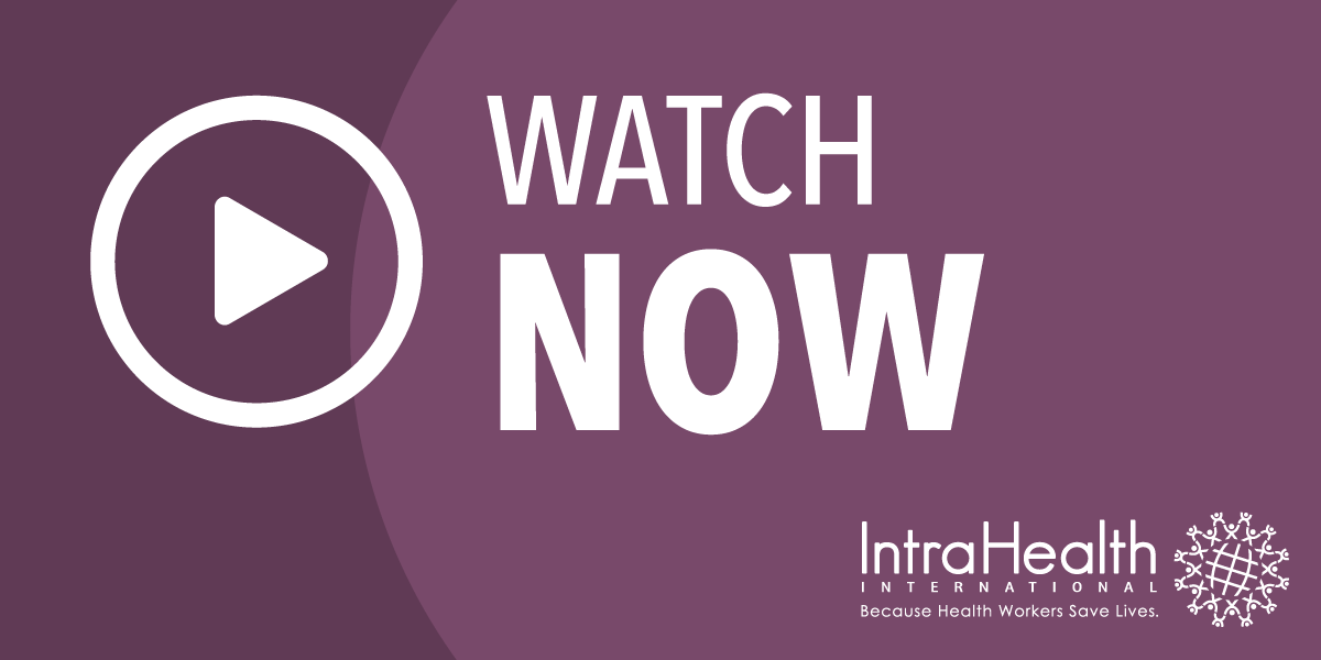 IntraHealth's tweet photo. "What tasks can we shift to #AI to empower #HealthWorkers to deliver more of the care, compassion, &amp; empathy that they came into the profession to do?"

Watch Amy Finnegan's (@sd2nyc2nc) report from @Devex's Building health workforces for the future

https://t.co/3Kp6KQOr6s https://t.co/NNGsQCEmXF