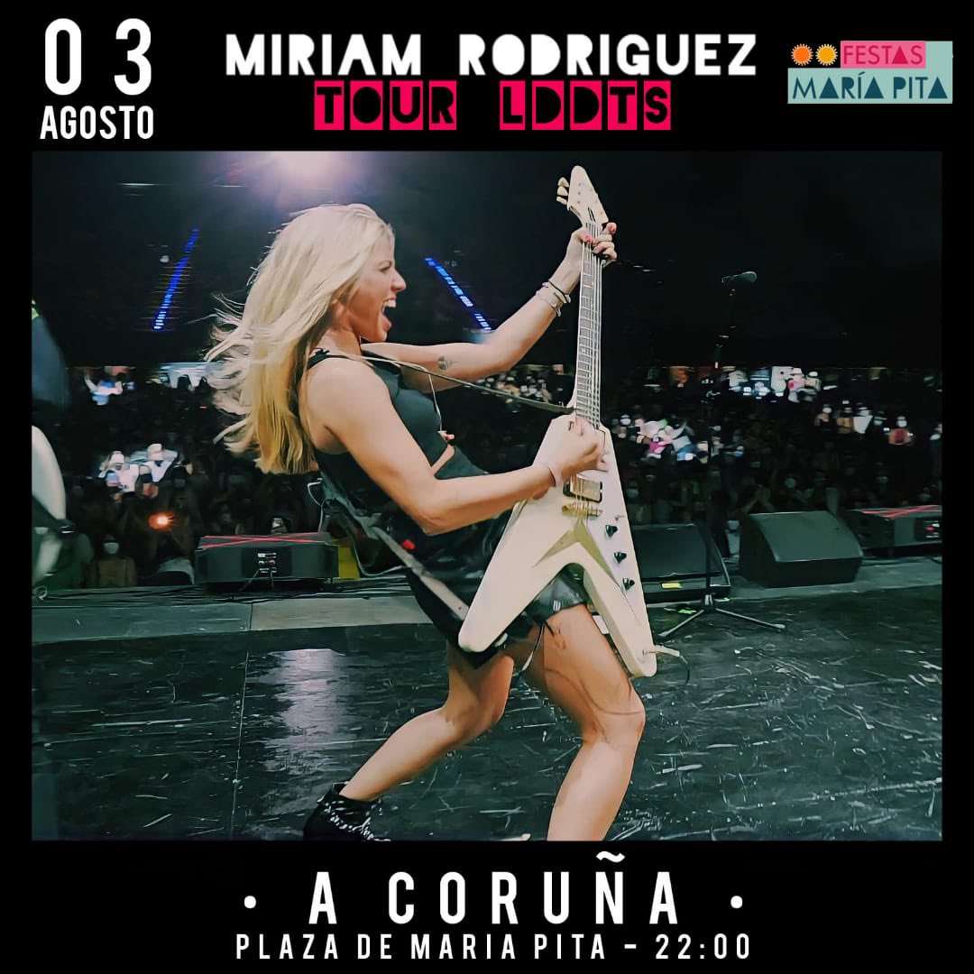 miriamrcfo's tweet photo. Como algunos ya sabéis…💥 ¡TENEMOS NUEVA FECHA! 3 de Agosto | A coruña #TourLDDTS https://t.co/DPUUTOp5bG