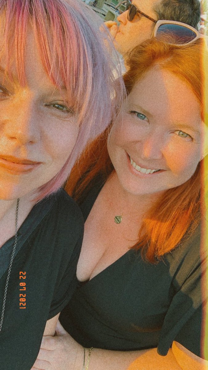 Rosso rosé en Alexprotten. #loveshackisback <a href="/Tamara_vdm/">Tamara</a>