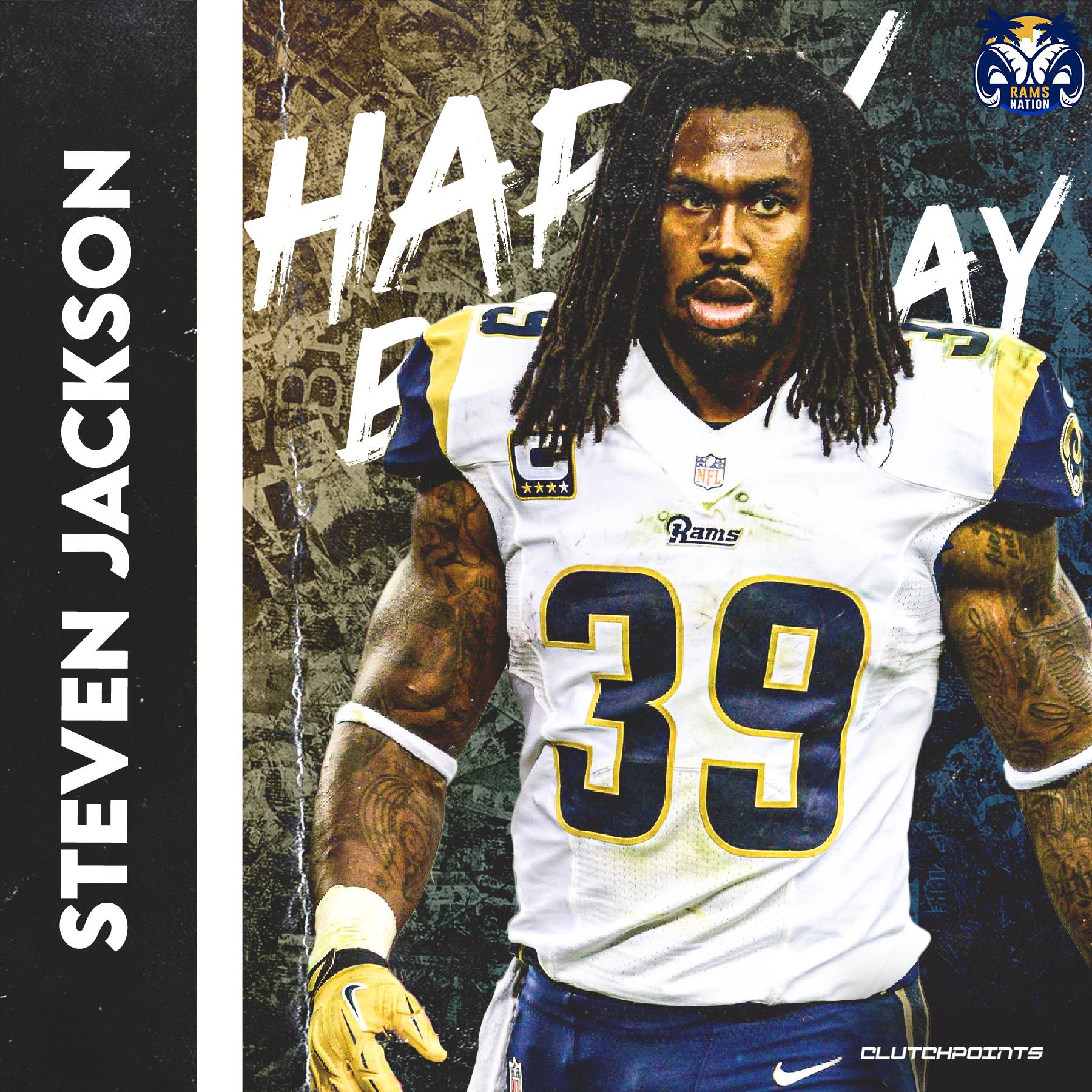 Join Rams Nation in greeting the legendary Steven Jackson a happy 38th birthday 