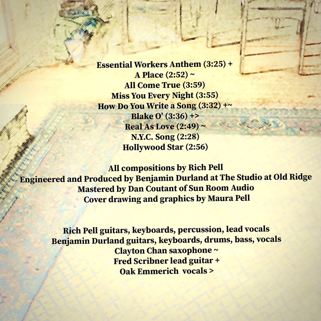 Countdown to my record release! 2 days! It’s a great recording. It was 10 months of hard work with much care.