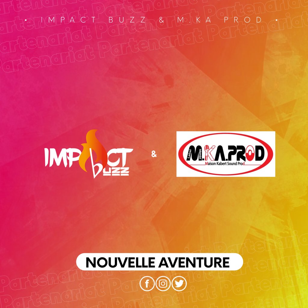 impact_buzz's tweet photo. Nouvelle aventure ! ✨🔥 
Merci JÉSUS 🙏🏽

#impactbuzz #mkaprod #partenariat #nouvelleaventure https://t.co/XHysPmpjIa