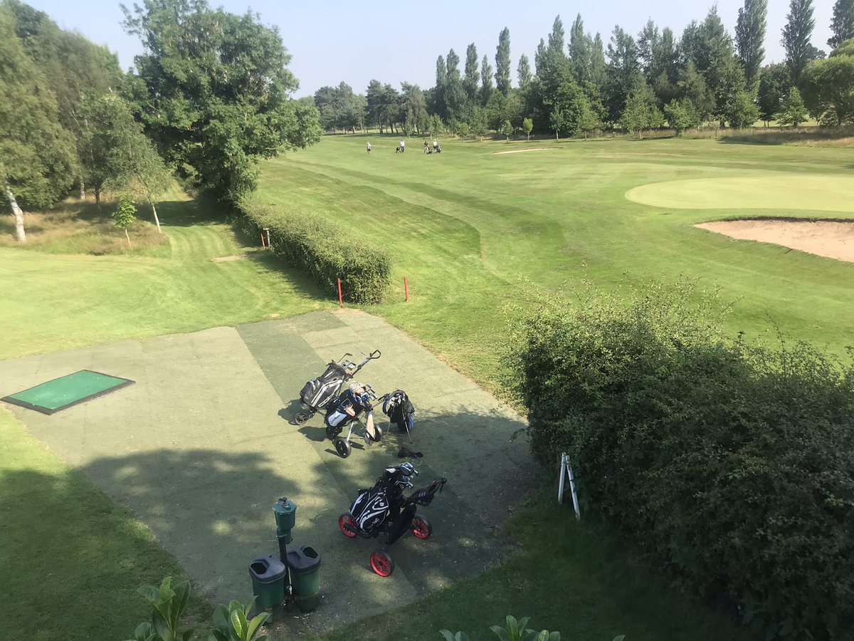 Fantastic day out to be involved in the <a href="/city_past/">YorkCityPastPlayers</a> <a href="/HeadwayUK/">Headway UK - the brain injury association</a> annual golf day ☀️. Well organised and great hospitality by <a href="/PikeHillsGC/">Pike Hills Golf Club</a>. Thanks from all of us <a href="/Sboro_scholars/">Scarborough Football Scholarship</a> We expect a dedicated <a href="/Coulo8/">Coulo</a> hole next year 😉⚽️