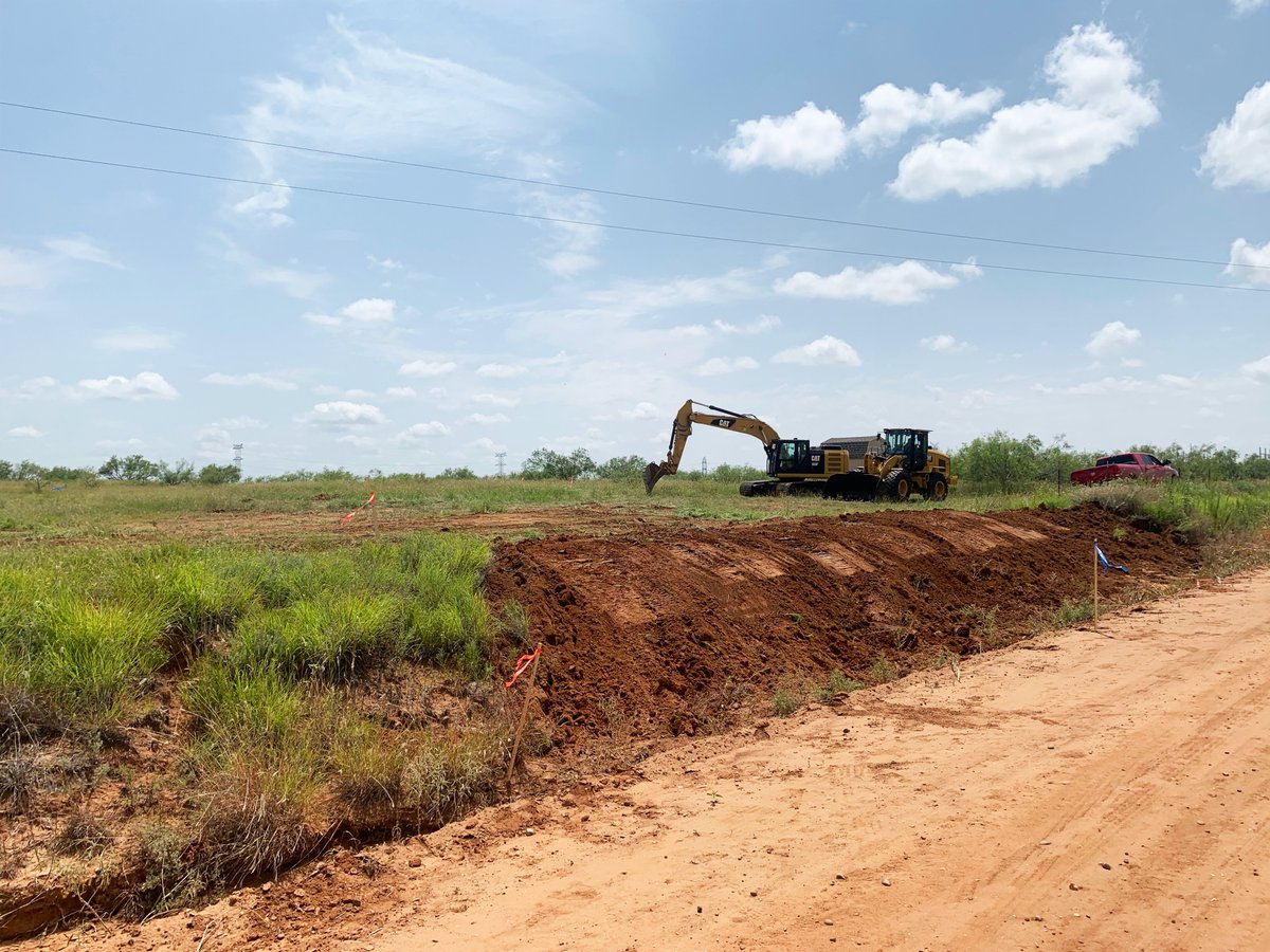ArgoBlockchain's tweet photo. Couldn't resist sharing some teaser photos of our Helios site in Texas.

We're excited and proud to contribute &amp; support the community of Dickens County :)

#ARB $ARBKF
#BTC https://t.co/v9m815LBuq