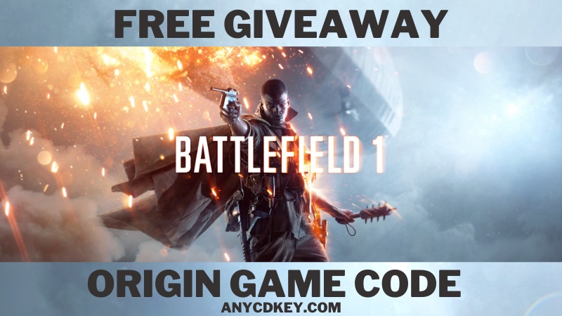 SteamGamesPC's tweet image. 🎁24 HOURS FREE ORIGIN GAME CODE GIVEAWAY🎁

‼️Win Battlefield 1 Standard Edition‼️

Rules to enter:
✅Follow me &amp;amp; @anycdkey
✅Retweet
✅Like

⌛️Ends in 24 Hours
Giveaway sponsored by @anycdkey

DM me to sponsor a giveaway like this.
#Giveaway #FreeGames #Origin #FreeGameKeys