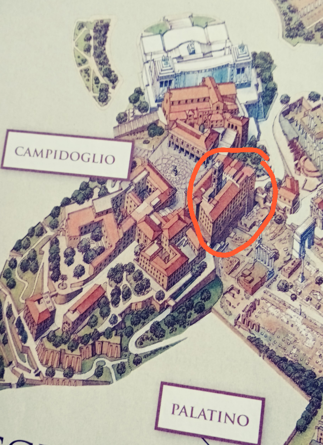 matteograsso4's tweet photo. @bnjd18 @SaveRome The substructures of so-called Tabularium, above which was built Palazzo Senatorio in Campidoglio. https://t.co/8ER2TXc6Iy