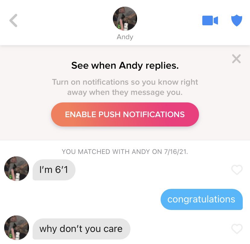 asphaltastro's tweet photo. tinder is peak comedy https://t.co/HG09hbb4p7