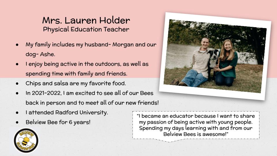 Faces of Belview, 2021-2022!