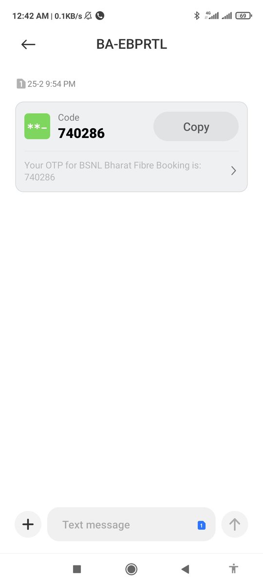 Ngdev3's tweet image. @BSNLCorporate,
Sir Reality of your fiber infra is very bad,
I was booked fiber connection request at 25-02-2021, Waiting for a call from Bsnl dept, May be one day i got a new fiber connection , Till now not possible,
I hope that twit can help me to get that. 😔
@CMDBSNL, @bsnl