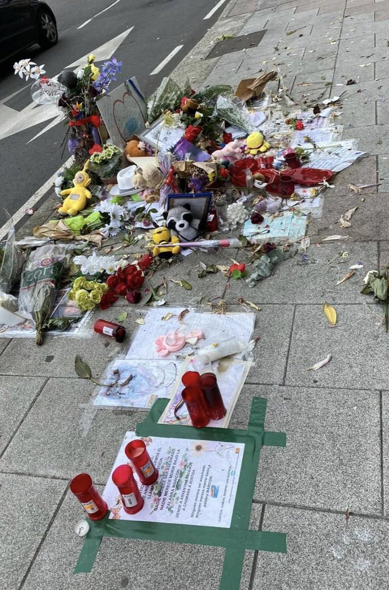 Esto ya es insoportable e insostenible, han destrozado el altar a Samuel en A Coruña.