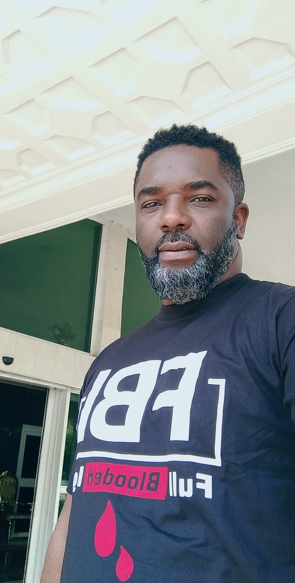 EmekaAmakeze's tweet photo. I am a FULL BLOODED IGBO and I owe nobody any apologies for being me. https://t.co/EvYyhWY7UK