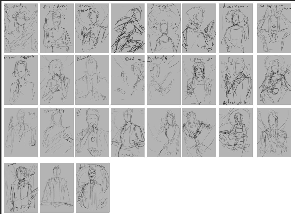 did the rough sketch for all survivors... decided to keep it simple for my own sake... my brother says I should just drop my kofi link here for how long this will take to finish ASUHAUS https://t.co/o8VVlSWc2x 