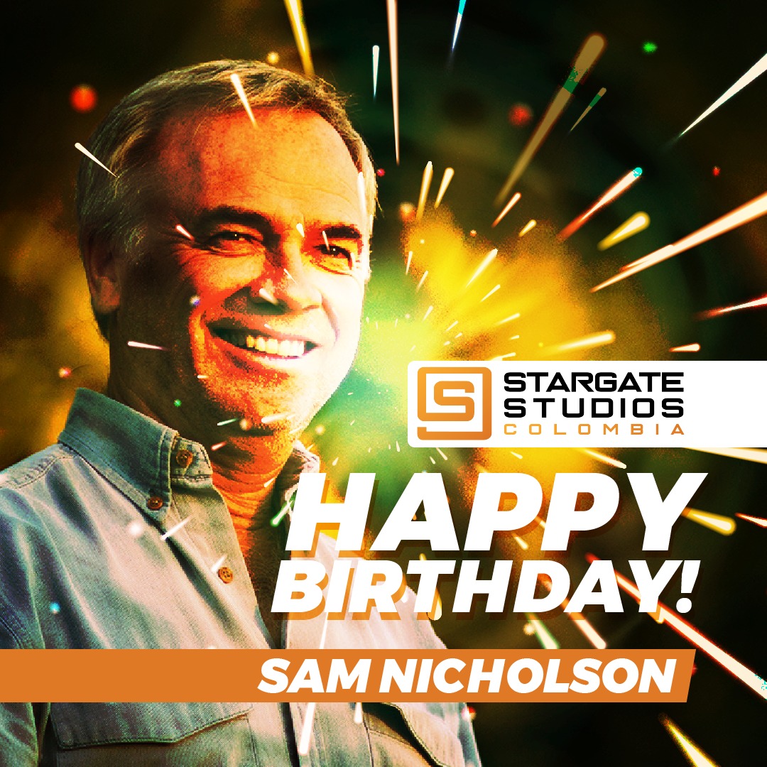 StargateCOL's tweet photo. 🎊Wishing you a beautiful day with good health and happiness forever. 🥳 Happy birthday dear #SamNicholson. 🎉 https://t.co/vFt88Fyuyt