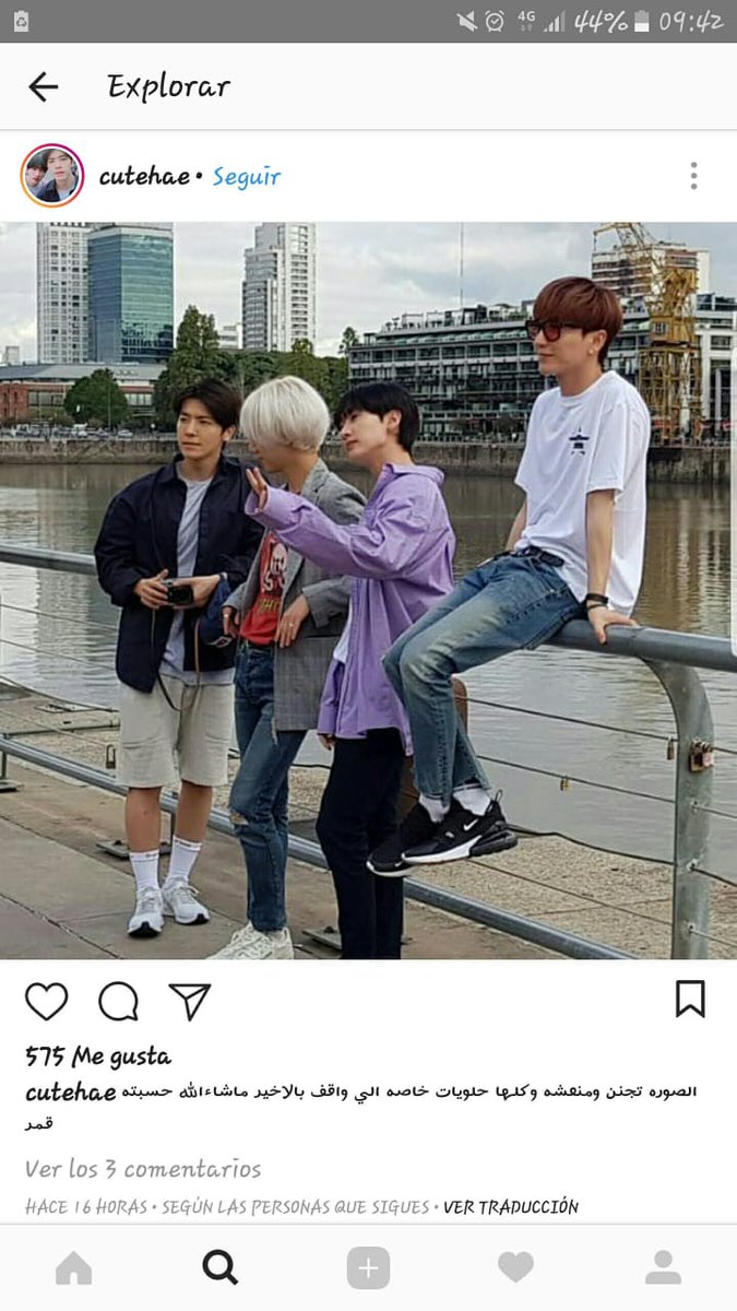 minorabi's tweet photo. @shfly3424 tan precioso!!
ELF siempre te apoya y protege https://t.co/IdMZd8Ebii