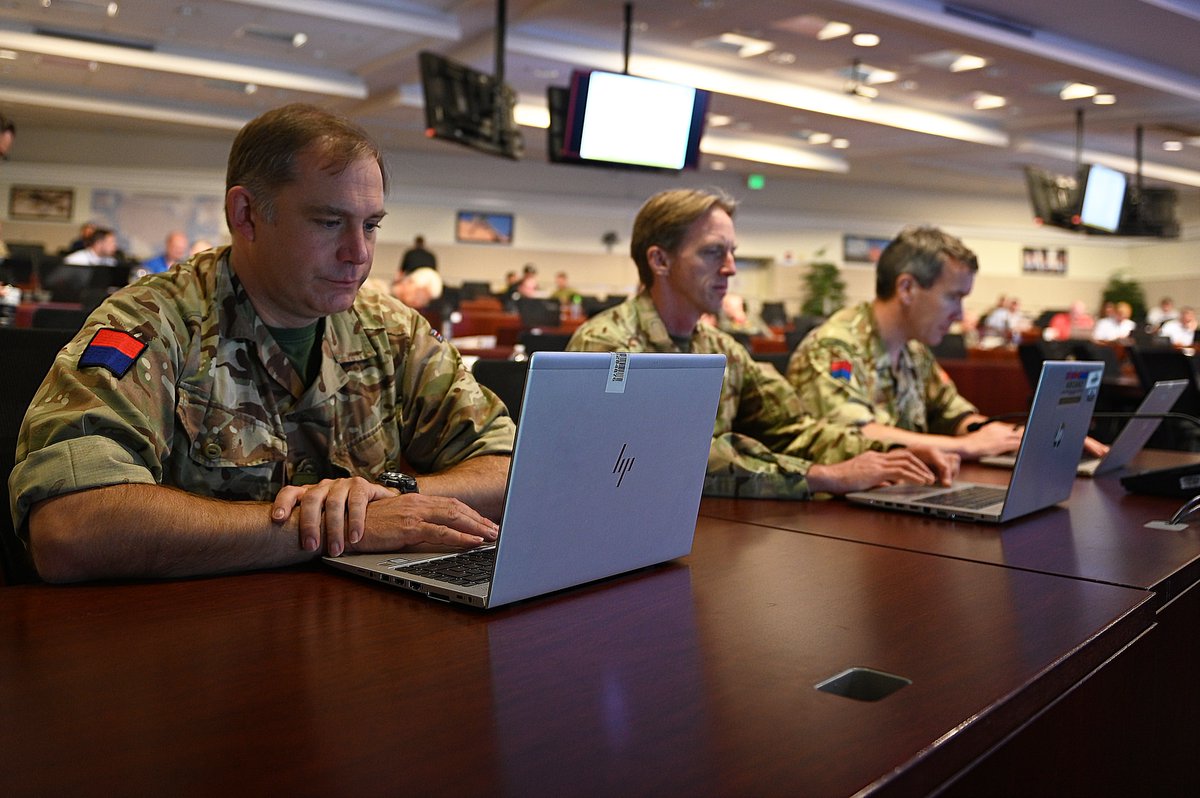 FCCTransforms's tweet image. FCC hosted the PC 22 Initial Planning Conference this week with more than 200 in-person and virtual joint and multinational participants confirming requirements, identifying major events, timelines, locations, and objectives.