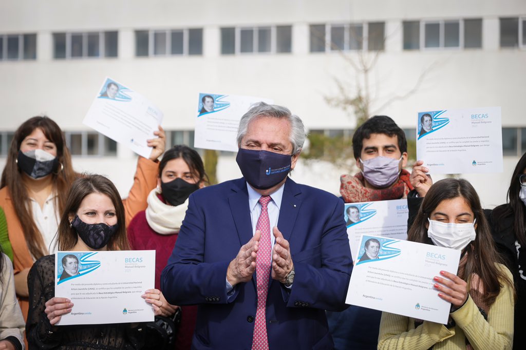 Alberto Fernández le pidió "un poco de reflexión" a la oposición y reveló cuál es su "verdadera obsesión" en el Frente de Todos