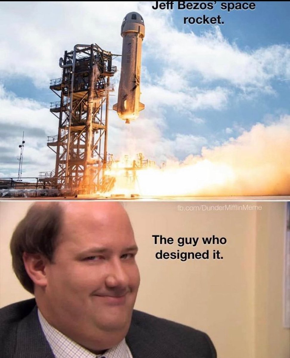 AstroBytez's tweet photo. #JeffBezos #jeffbezosrocket https://t.co/gKUbsbfJEh