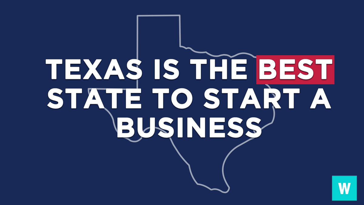 GregAbbott_TX's tweet photo. Texas is named the best place to start a business by @wallethub AGAIN!
 
Men &amp; women willing to take a risk &amp; stake their future on an idea have long written the story of Texas.
 
That pioneering spirit fuels our shared prosperity today. https://t.co/OWKO3ybK0X