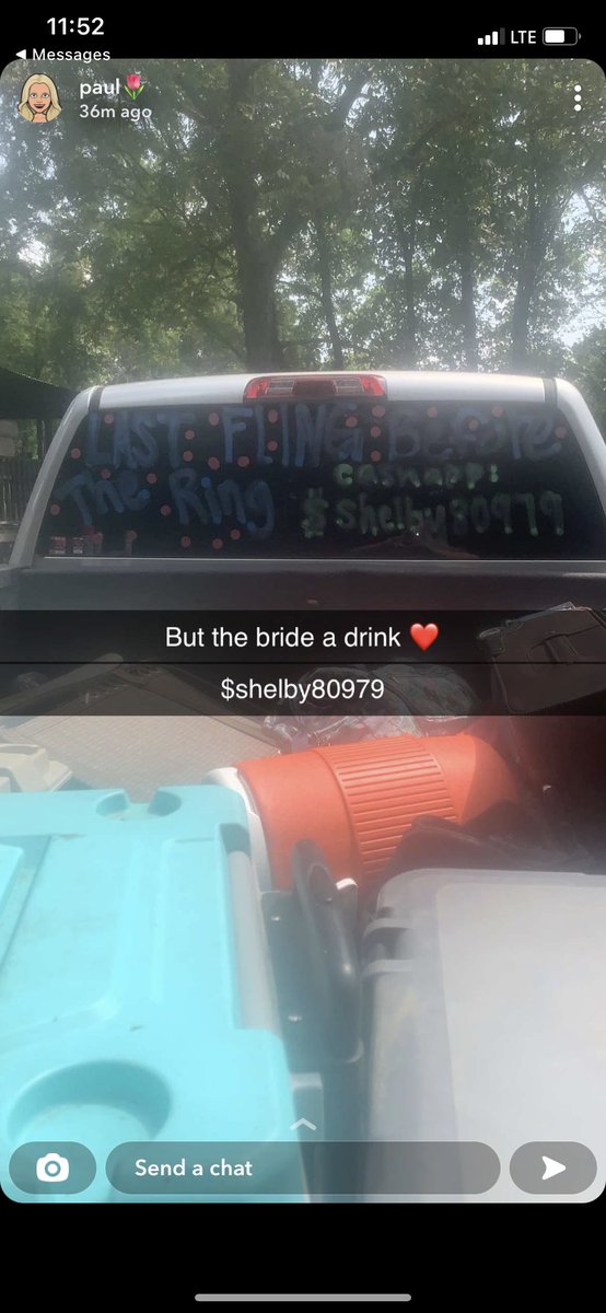 raegynp_'s tweet photo. buy my girl a drink.. it’s her last fling before the ring. 💋

Cash app: $shelby80979
Venmo: Shelby-Wagner-42
PayPal: shelby80979

@shelby80979 https://t.co/eZlFpEXf0F